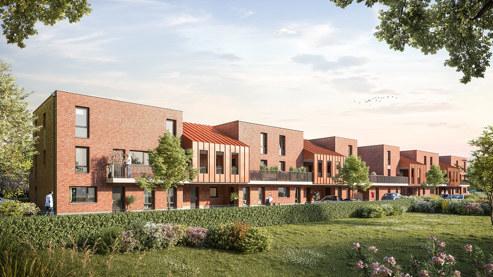 Appartements neufs à Montreuil-sur-Mer - Promoteur KIC