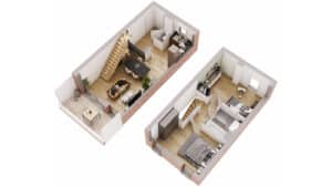 Appartement T3 Montreuil sur mer