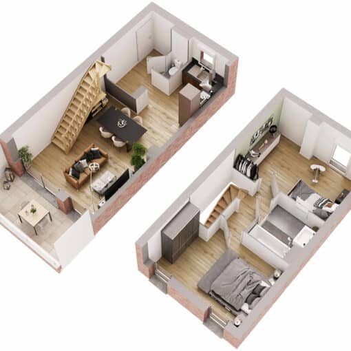 Appartement T3 Montreuil sur mer