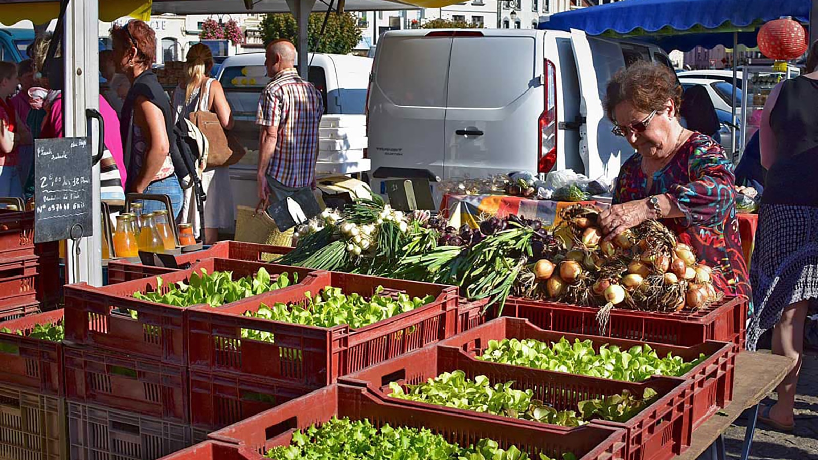 Marché Montreuil-sur-Mer
